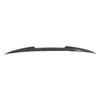 Rear Trunk Spoiler Enhanced Aerodynamics M4 Style Carbon Fiber Look Trunk Lid Spoiler Wing for 3