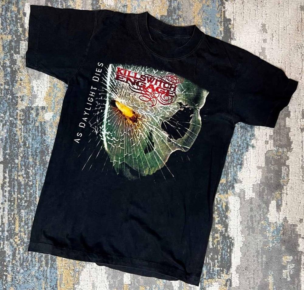 Killswitch Engage - As Daylight Dies Shirt Black Unisex S-5XL ND927 Unisex T-Shirt S