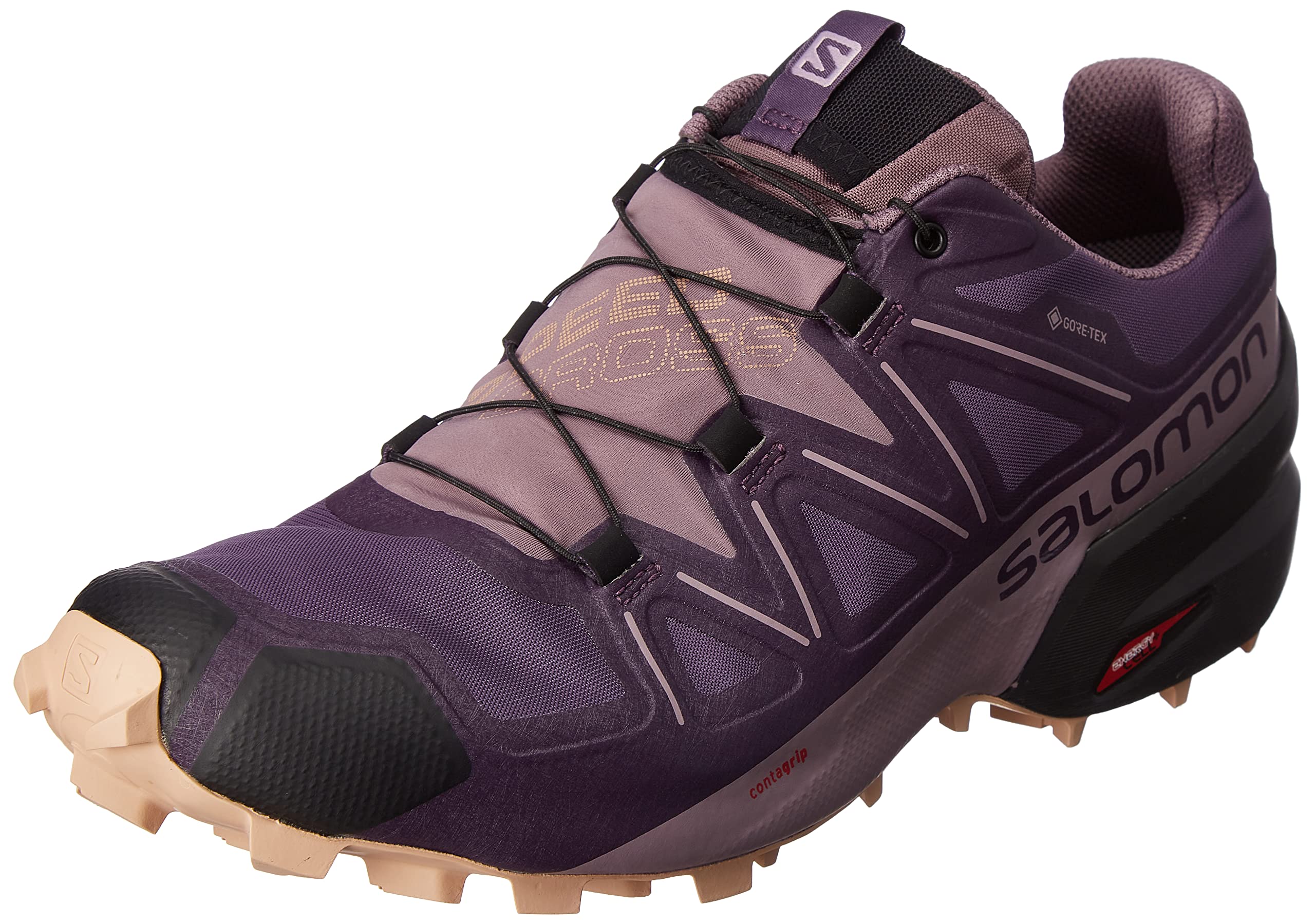 

Кроссовки для бега по пересеченной местности SPEEDCROSS 5 GTX W см [Salomon] женские Mysterioso/Quail/Sirocco 22.0