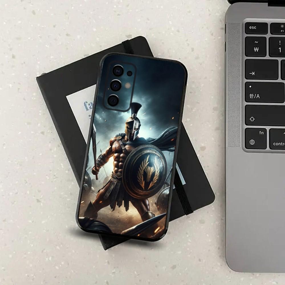 

S-Spartan 300 Warrior movie Phone Case For Samsung S24,S21,S22,S23,S30,Ultra,S20,Plus,Fe,Lite,Note,10,9,5G Black Soft Cover Samsung S235G