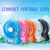 Classic Plaid Usb Desktop Fan Elegant And Portable Office Desk Fan For All Occasions