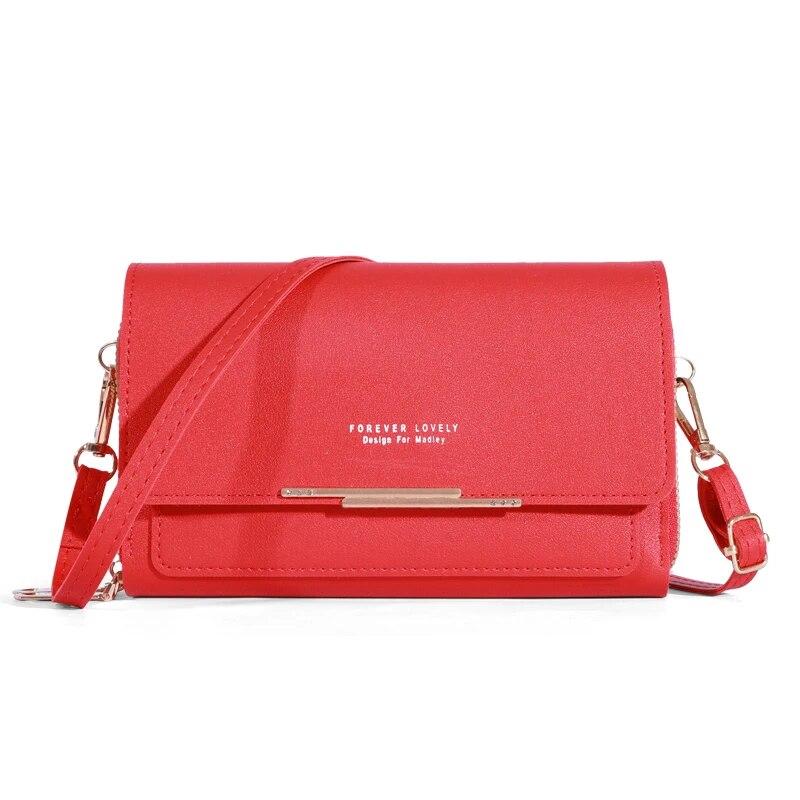 

Women s Wallet Korean Handbag Multi Card Large Capacity Casual Shoulder Bag Mobile Phone Packet Fashion Style