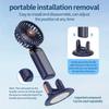 Adjustable Bracket Mini Adjustable Fan 2400mAh Stroller Fan Air Conditioner Fan  Home Desk
