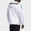 Adidas Jackets Men's White Hooded Moderate Other FT2833