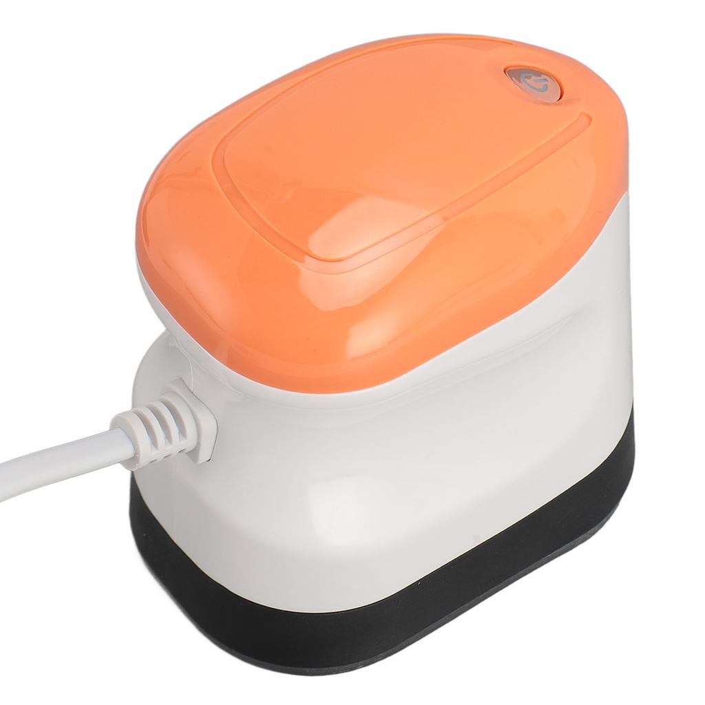 Heat Transfer Machine White Orange 3 Heating Modes Visible Temp Auto Shut Off Ergonomic Mini Heat