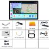 13" Inch 2 Din Car Android Radio Stereo Video Player GPS 2din Universal CarPlay Auto Multimedia Stereo 2 DIN For Style