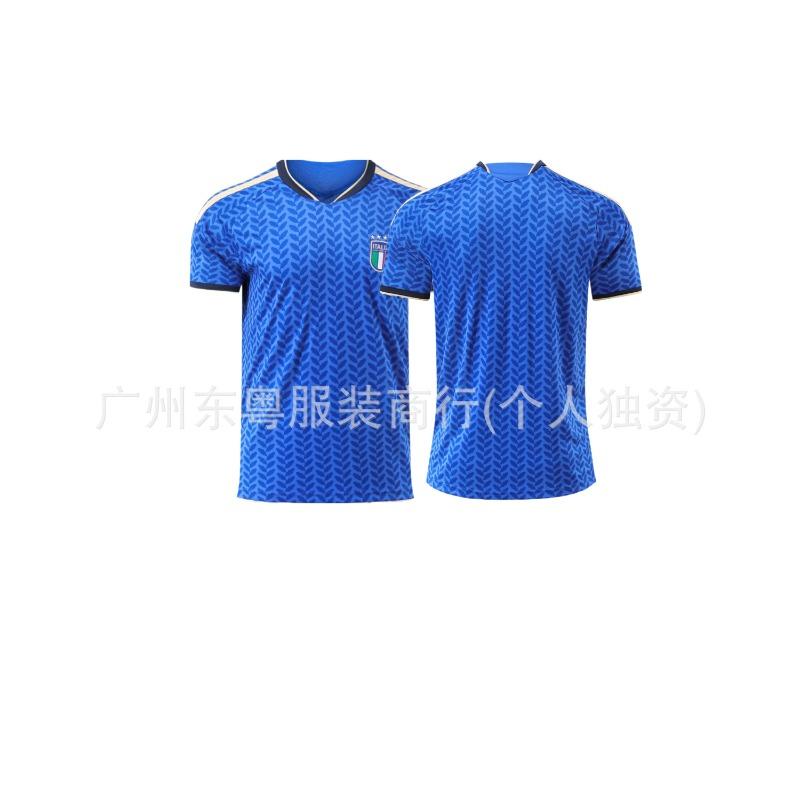 New Bar West Argentina Portugal Teeth France Belgium Jersey Adult Football Suit Club Short Sleeve T-Shirt