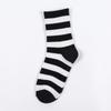 Fashion Women Black White Funny Autumn Cartoon Women Socks Cow Socks Cotton Hosiery Cow Print