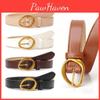 Belt Style With Womens Korean Pin Buckle Fashionable Slim Perfect For Jeans