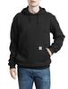 Carhartt Big Tall Midweight Hooded Pullover US Black Men's & Sweatshirt, K121, Size Medium, Color