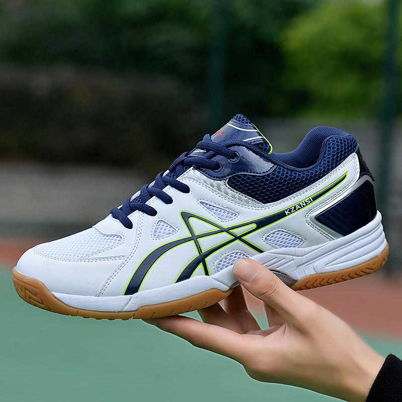 2025 Breathable Table Tennis Training Shoes for School Student Badminton Shoes Outdoor Sports Shoes Volleyball Fencing Shoes