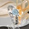 Y2k Charm Star Watch Zinc Zinc Zinc Alloy Chain Watches Luxury Star Shape Bracelet  Woman Ladies