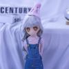 40cm Men's Mini Sex Doll Big Eyes Vagina Sex Long Hair Lolita Girlfriend Masturbation Cup Erotic Sex Toy