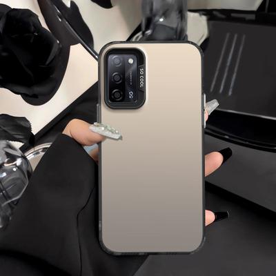 For Samsung A03s Case Galaxy A02s M02S F02S M31 M21S F41 Phone Cover Galaxy M21 Cases Luxury Metallic Aurora Skin Matte Cover