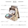Xpass Backpack Business Ladies 15.6-inch PC A4 Bag Travel Water-repellent Casual Anti-theft Multi-pocket Commuting School High Student Trip Gift Bk10