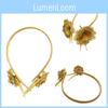 Spy×family Briar Cosplay Stirnband Goldene Rose Für Anime- und Rollenspiel-Spaß