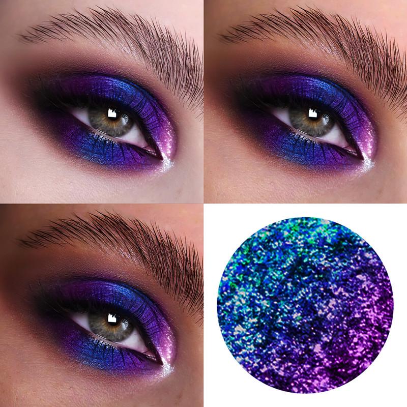 Buy FOCALLURE 12 Color Chameleon Gel Eyeshadow Pearlescent Glitter Long