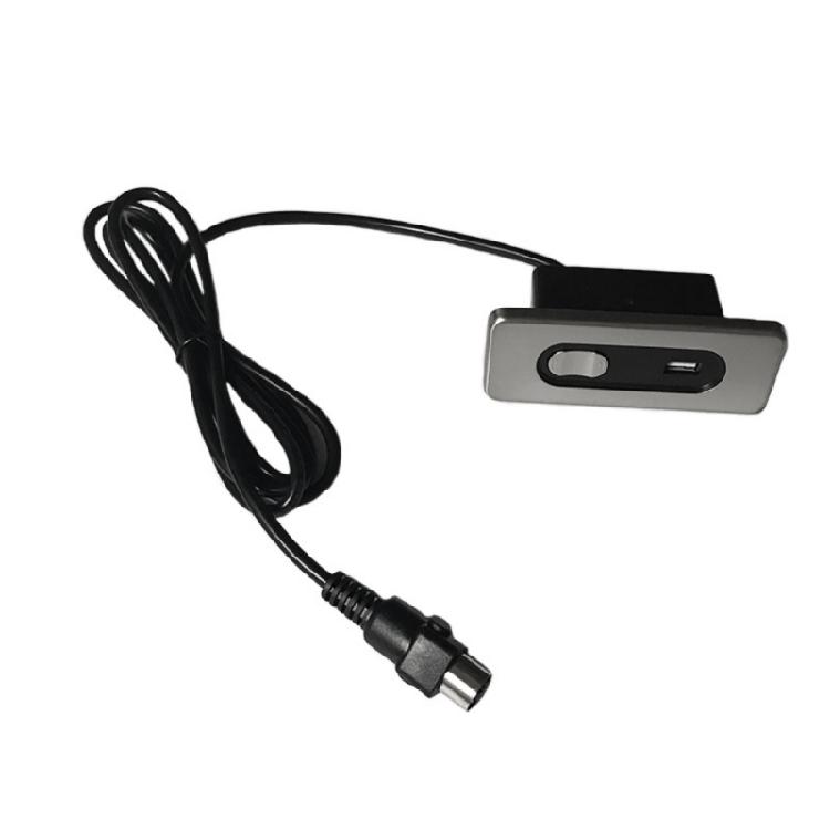 Ручные переключатели для кресла-качалки с портом USB-зарядки Электрический контроллер дивана Кнопочные переключатели для ручного управления 1