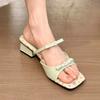 Mode Sommer Keilabsatz Damen Sandalen Elegant High Heels Schuhe Luxus Sandalen Damen Designer Mode Offene Zehenpartie Schmetterlingsknoten Schuhe Damen