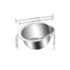 Rice Washer Strainer Bowl Stainless SteelRice Washing Bowl Rice Sieve Colander Fruit And Vegetable Strainer Kitchen Tools