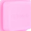 25PCS     Silicone Soap Mold Multifunction Candle Molds Cake Making Baking Mould(Pink )