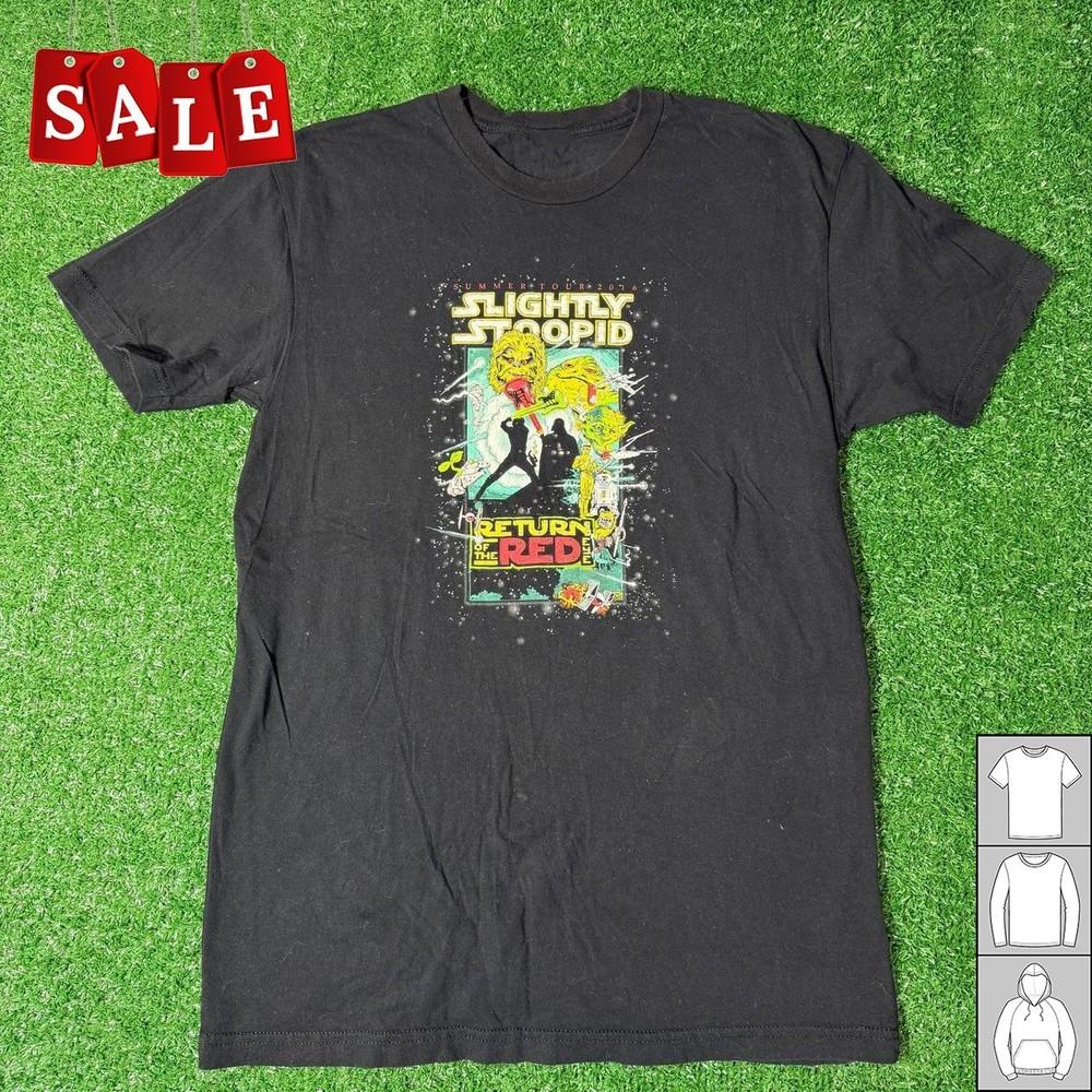 

Slightly Stoopid return of the red eye Christmas Gift Unisex S5XL Shirt BI208 Unisex T-Shirt L
