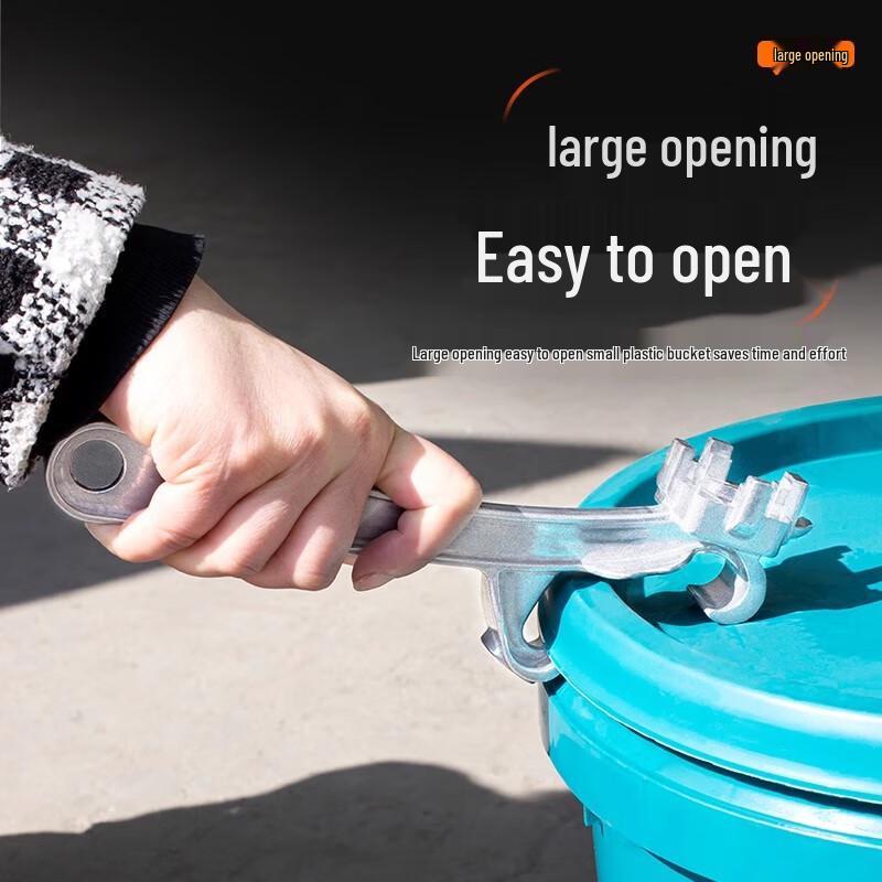 Multi-functional Bucket Opener Tool