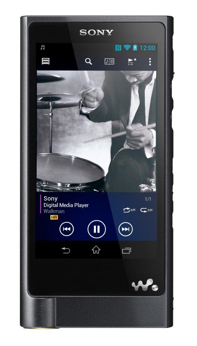 

SONY Walkman ZX Series 128GB Hi-Res Audio Compatible Android Black NW-ZX2-B
