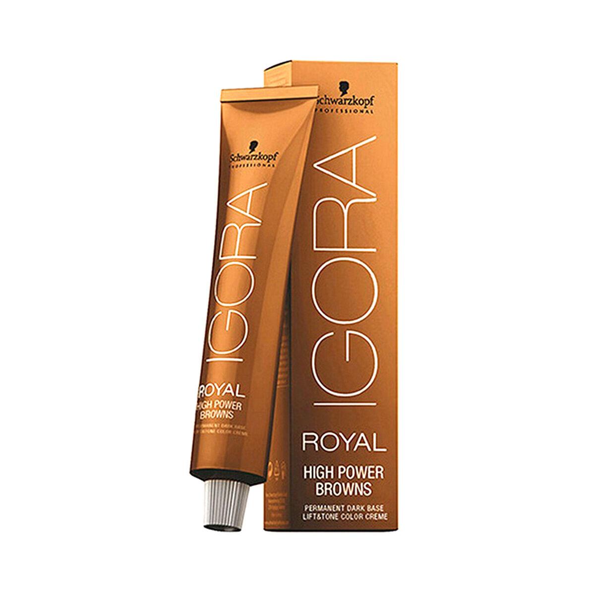 

Перманентный краситель Igora Royal Hight Power Browns Schwarzkopf B-33 (60 мл)