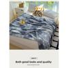 Thickened Blanket, Milk Velvet, Coral Velvet, Flannel, Nap Air Conditioning Blanket, Sofa Cover Blanket, Office Gift Blanket