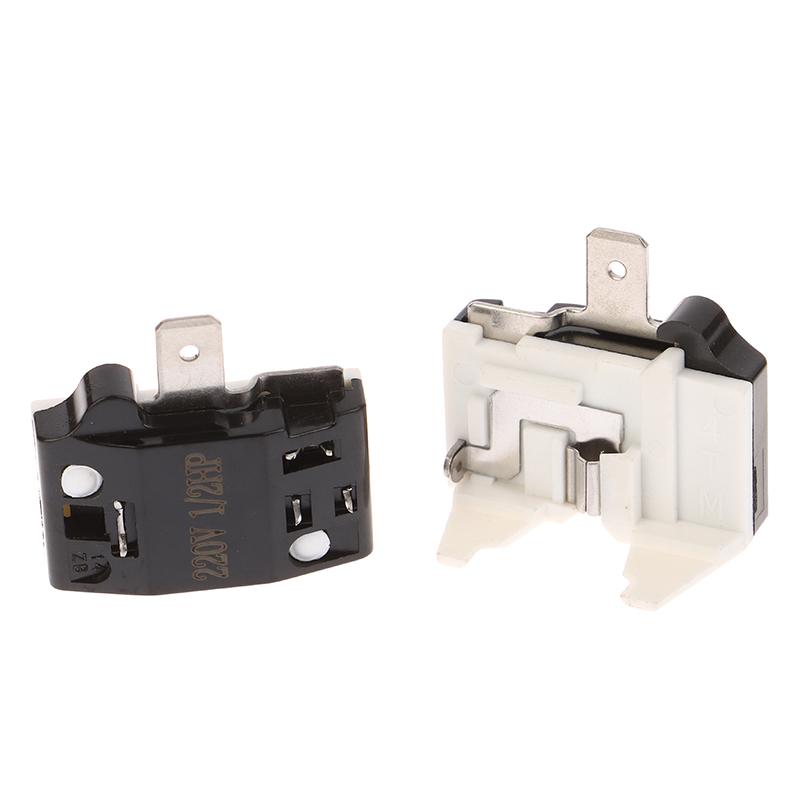 Qp1/2 1/3 1/4 1/5 1/6Hp Starter Relay 1 Pin Refrigerator Starter Relay Refrigerator Overload Protector For Refrigeration