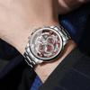 Fashion Men's Calendar Quartz Watch Luxury Stainless Steel Band Men Business Watches Reloj Hombre