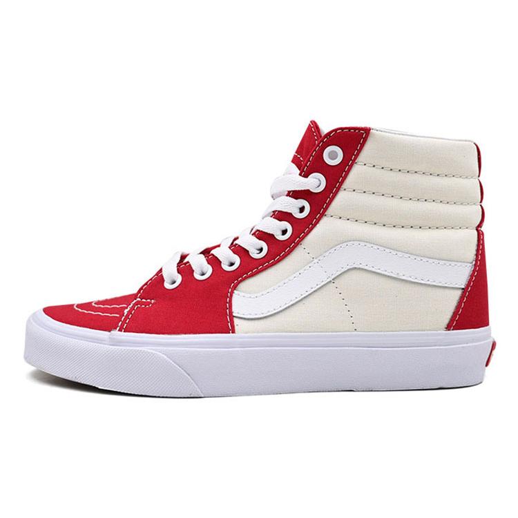 

Vans SK8 HI CLASSIC SPORT Chili Pepp White Red VN0A32QG4FX 40
