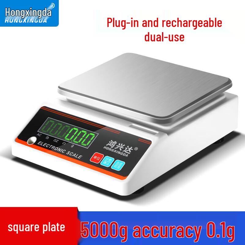 Hongxingda Precision Digital Scale 5000g/0.1g