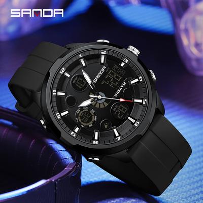 Top Brand Sports Military Men's Watches Luxury Digital Watch Relogios Masculino 50M Waterproof Quartz Wristwatch