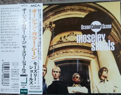 CD OCEAN COLOUR SCENE - Moseley Shoals MVCM587 MCA Records 1996 Japan ObiRock Used