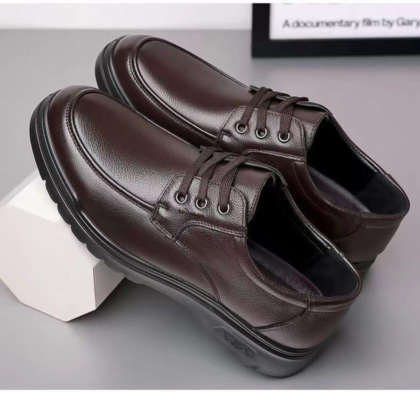 

Spring Autumn Fashiable versatile Shoes Men Comfortable Shoes Men minimalist Breathable flats Casual Lace Up Single Shoes 38 коричневый