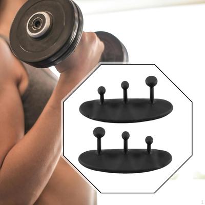 Podložky na tyč a úchyty pro shyby pro vzpírání a fitness trénink