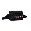 New Jordan Polyester Shoulder Bag, Crossbody Bag, Fanny Pack Unisex Black JD2513065AD-002