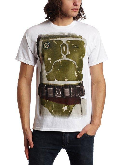 Star Wars Boba Fett Armor Costume T-Shirt S разноцветный