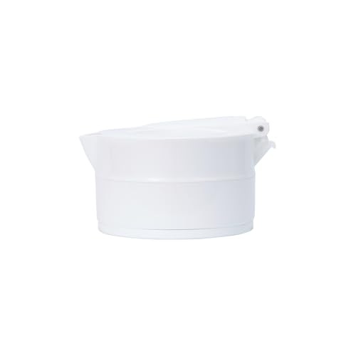 MCO Compact Foldable Electric Kettle, 600ml, Automatic Voltage Switching, Travel, Overseas, White, 26635