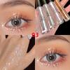 Csillogó és fényes vízálló folyékony csillogó szemceruza szemhéjpúder smink fémes szemceruza Pen Eye Beauty Party sminkeszközök