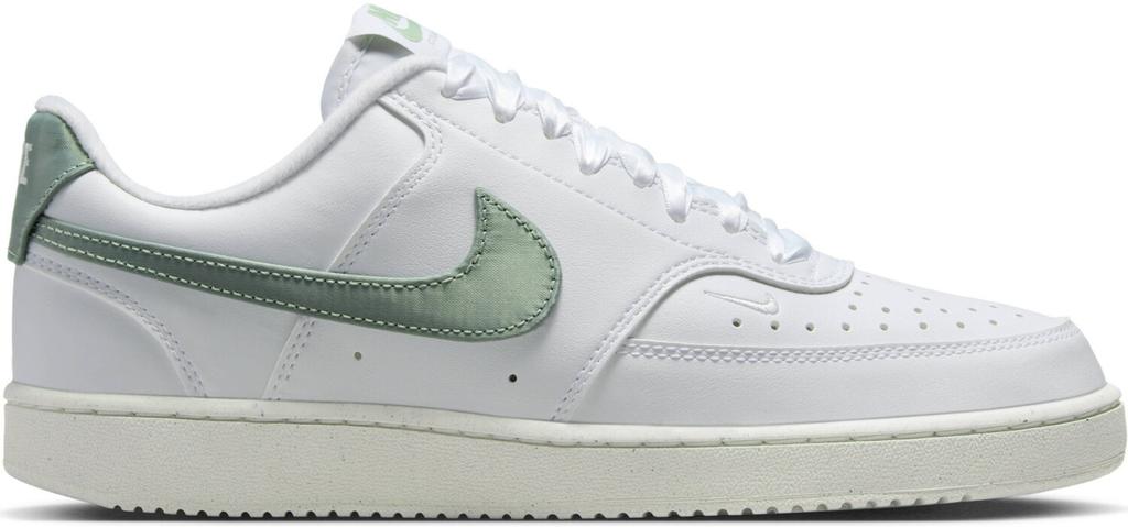 Кроссовки Nike Court Vision Low Next Nature Women (HV5246-102) белый/парус/нефритовый горизонт