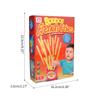 Tricky Board Game Bounce French Fries Fun Gift Set Family Game Party Gathering Icebreaker Tool Toy for Adults Kids