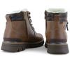 Dockers By Gerli Boots - Men's Winter Shoes Boots Lined Brown 53HX103-650470 ORIGINAL