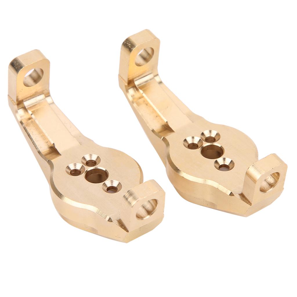 2pcs Professional Brass Front Axle C Seat RC Car Accessory Fit for Traxxas TRX?4 RC Car