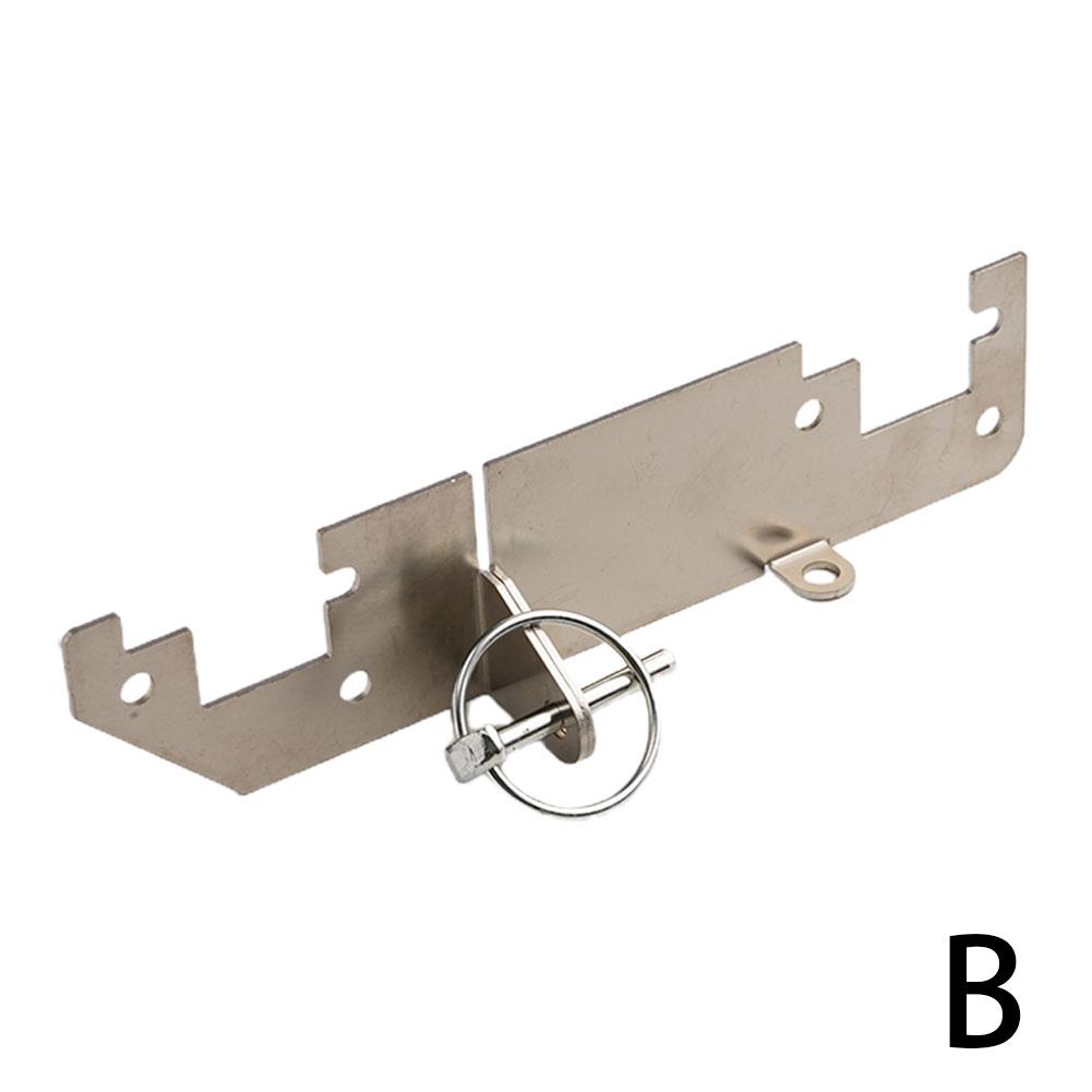 Tailgate Rear Door Lock for FIAT Ducato Jumper Boxer H1 H2 Rear Door Lock Anti-theft Car Back Door Lock