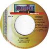 7inch Record ANTHONY B  Fight We NONE CELLBLOCK 2003 Jamaica Reggae Ska  Dub Used