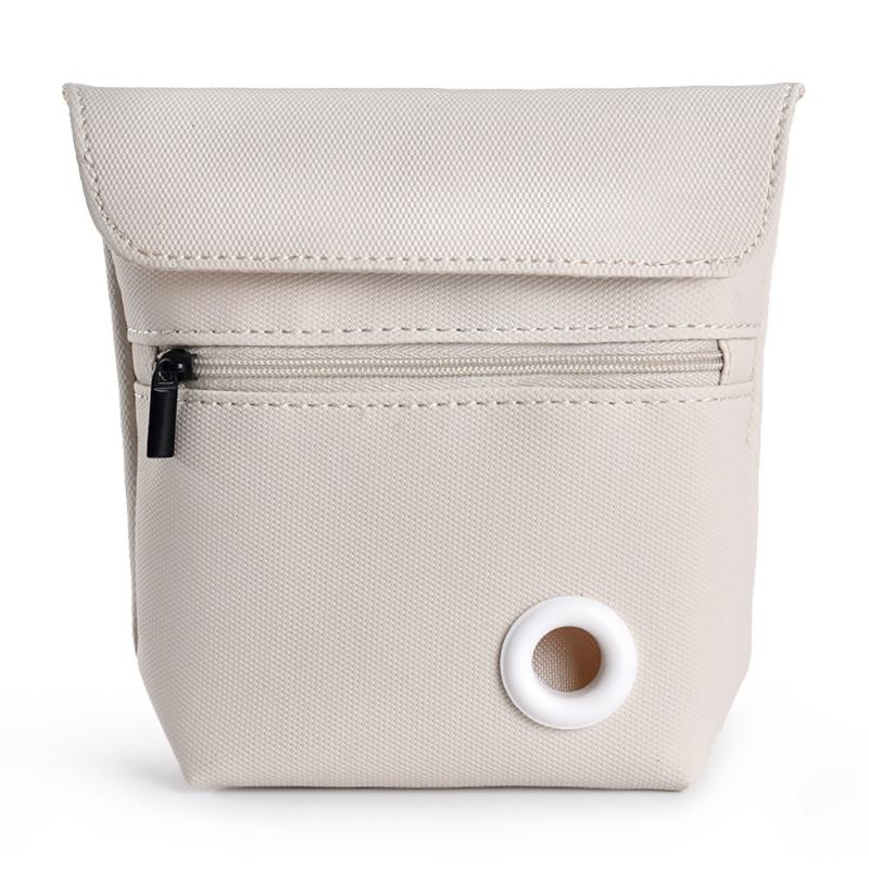 Dog Training Bag, Portable Diagonal Cross Dog Walking Waist Bag, Pet Snacks Collection Bag, Magnetic Absorption Bag