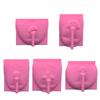 DIY Silicone Mould for Flower Pot Reusable Human Face Vase Resin Molds DIY Craft Decorations Arrange Flowers Vase Molds
